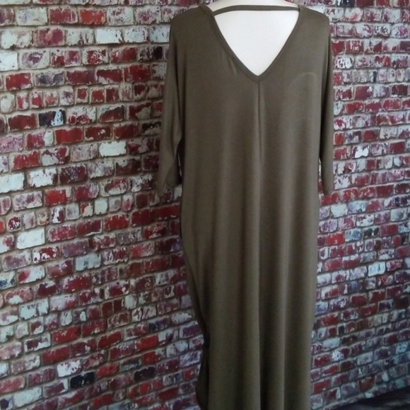 ➡️SALE ♡Oversize Maxi Dress - Picture 4 of 4